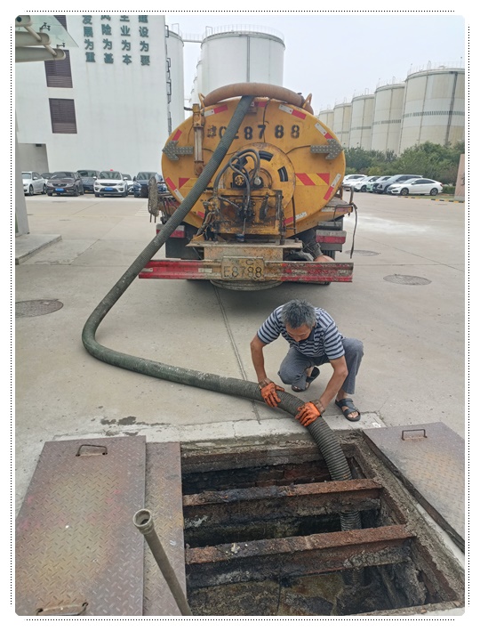 合阳隔油池清掏