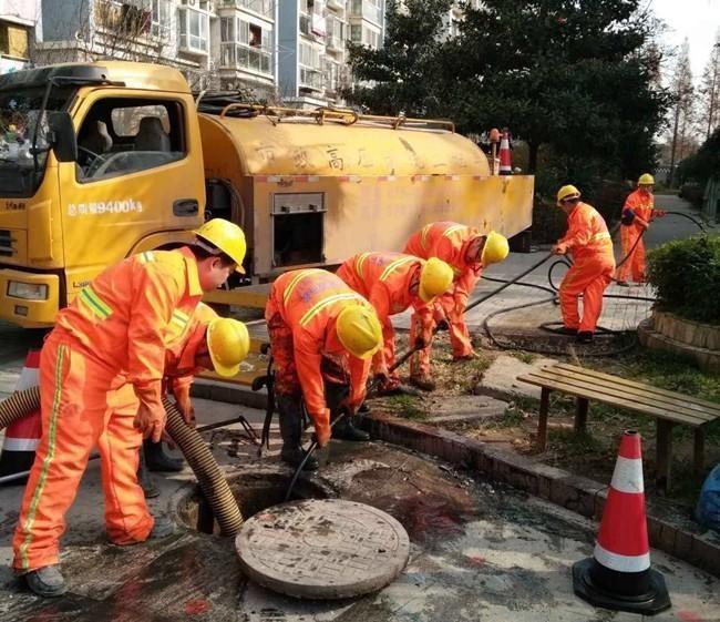 合阳市政管道清淤