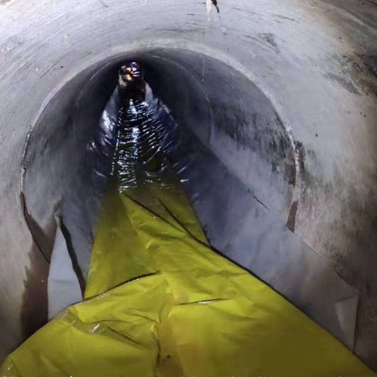 合阳管道紫外光固化修复