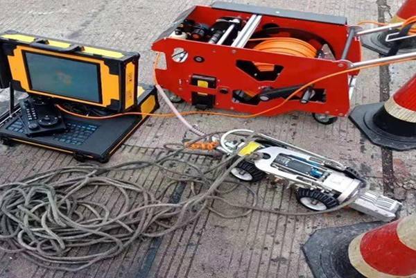 合阳CCTV管道检测机器人