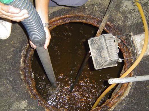 合阳隔油池清理