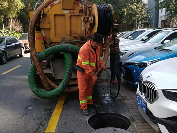 合阳排污管道清淤