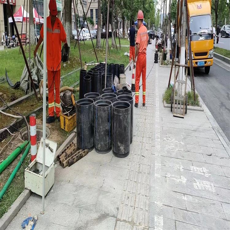 合阳管道短管置换修复