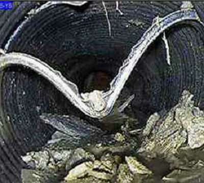 合阳排水管道变形塌陷的非开挖修复方法